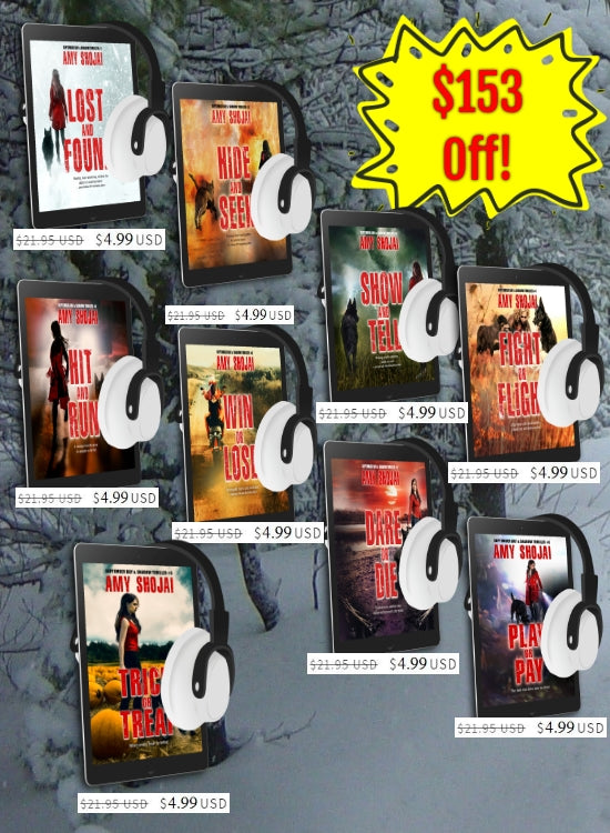 Door-Buster Audiobook Thriller $153 Off Deal!