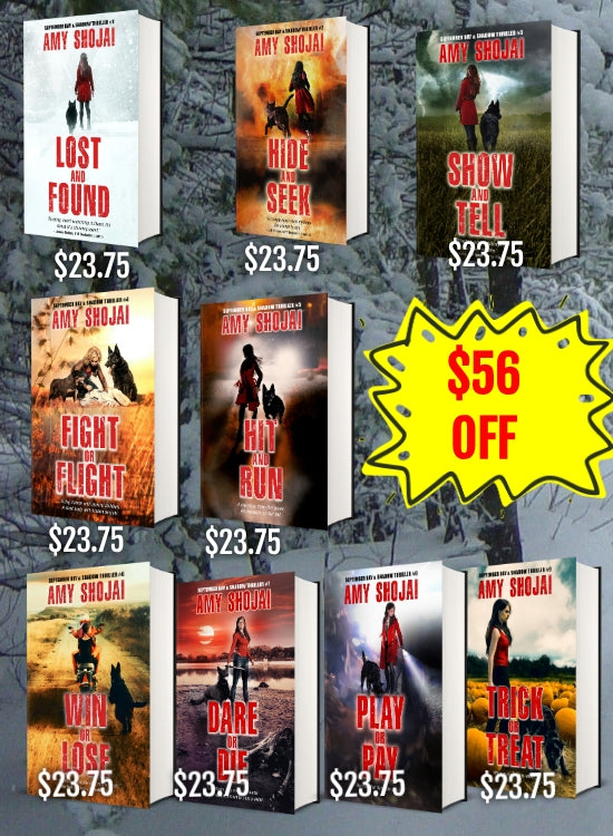 Thriller 9 HARDCOVERS Deal $56 Off