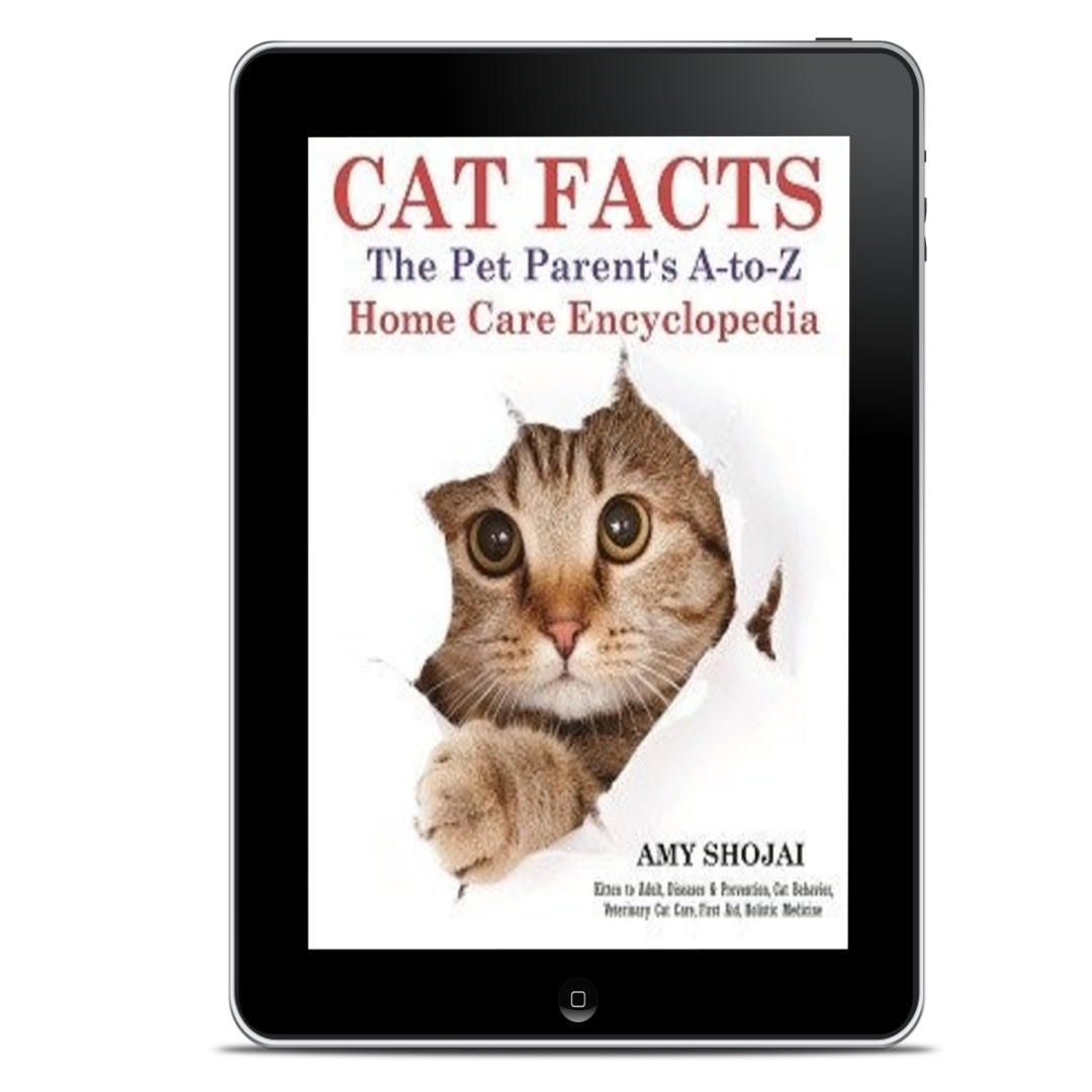 Cat Facts: The Pet Parent's A-to-Z Home Care (Ebook)