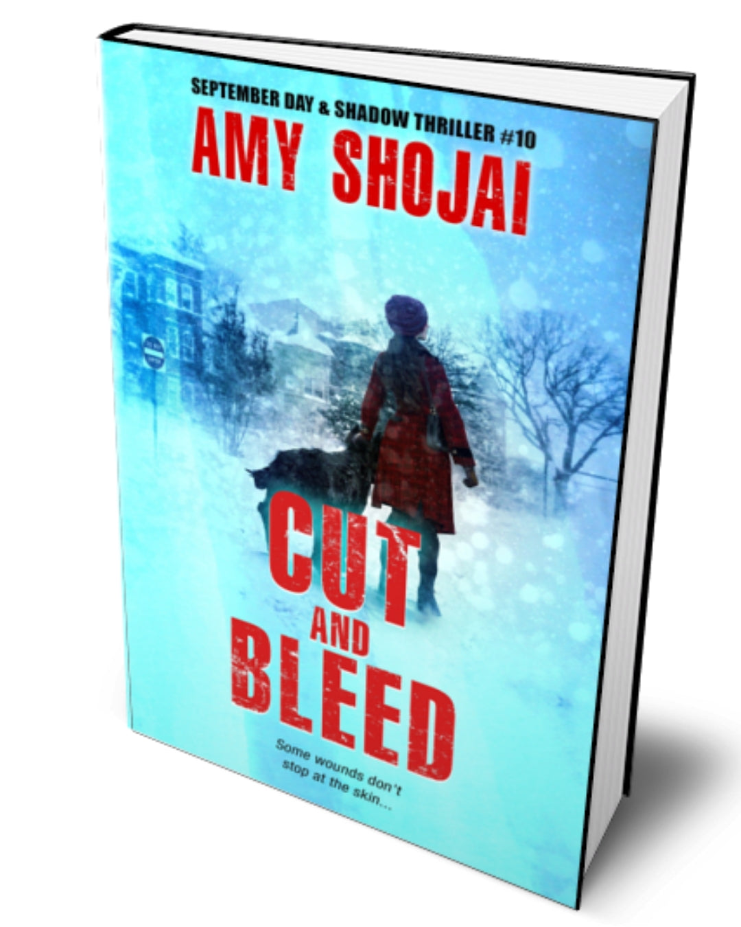 Cut And Bleed (Hardcover)--Best Thrillers With Dogs & Cats!