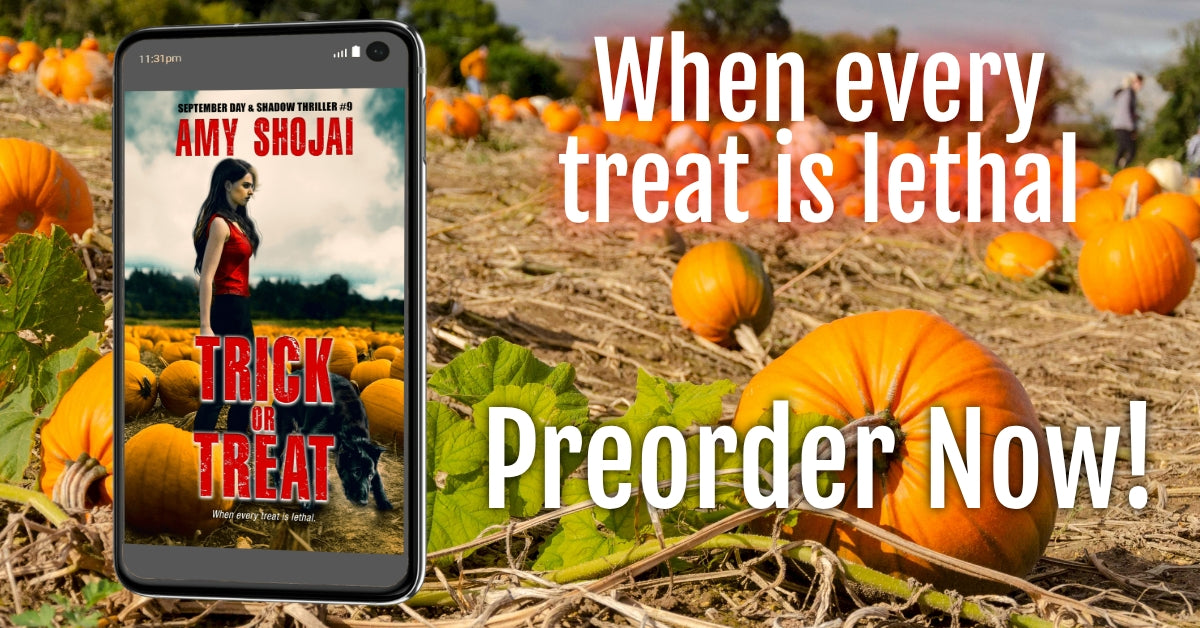 Trick Or Treat (Ebook)--Best Thrillers With Dogs & Cats!