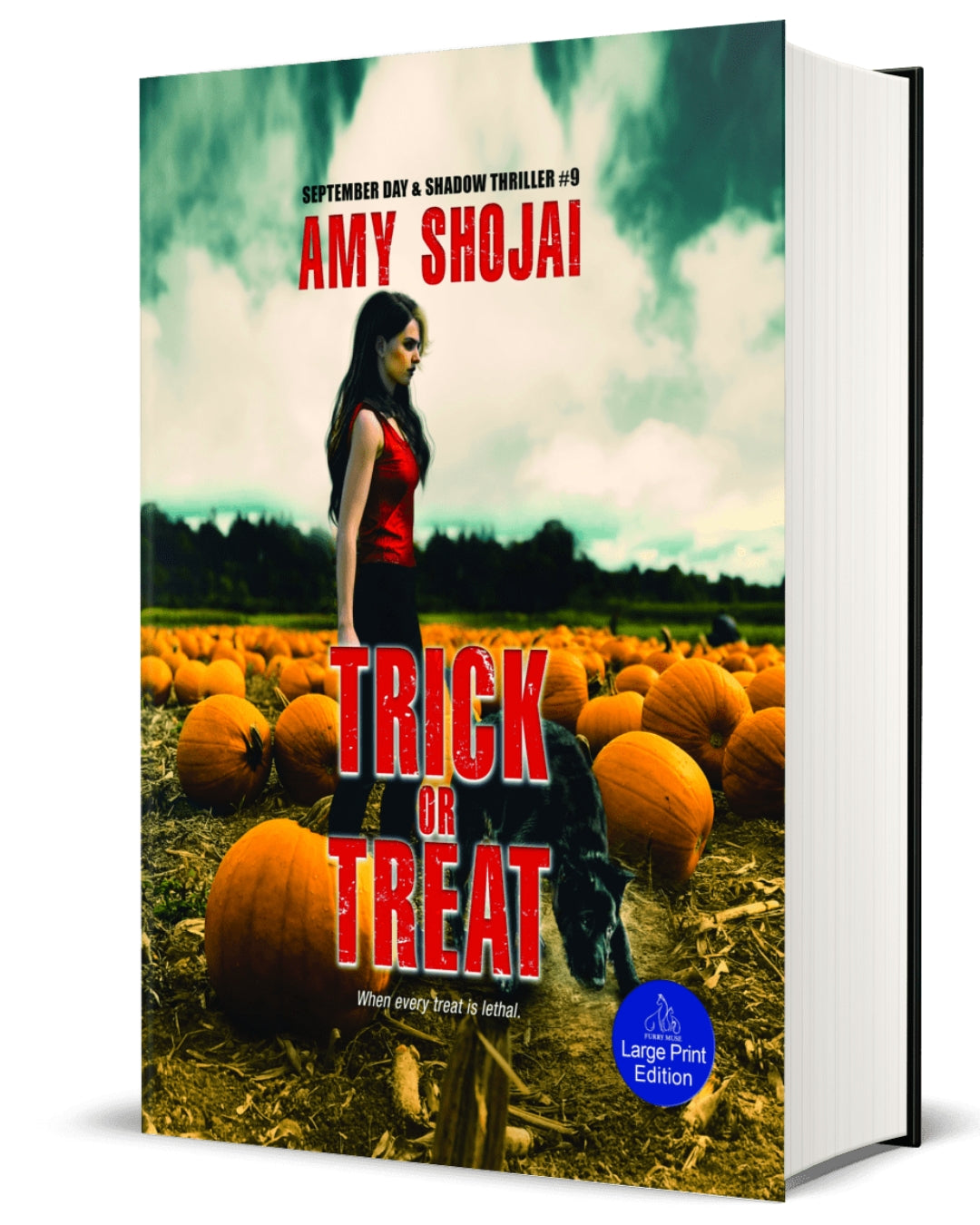 Trick Or Treat (Large Format Hardcover)--Best Thrillers With Dogs & Cats!