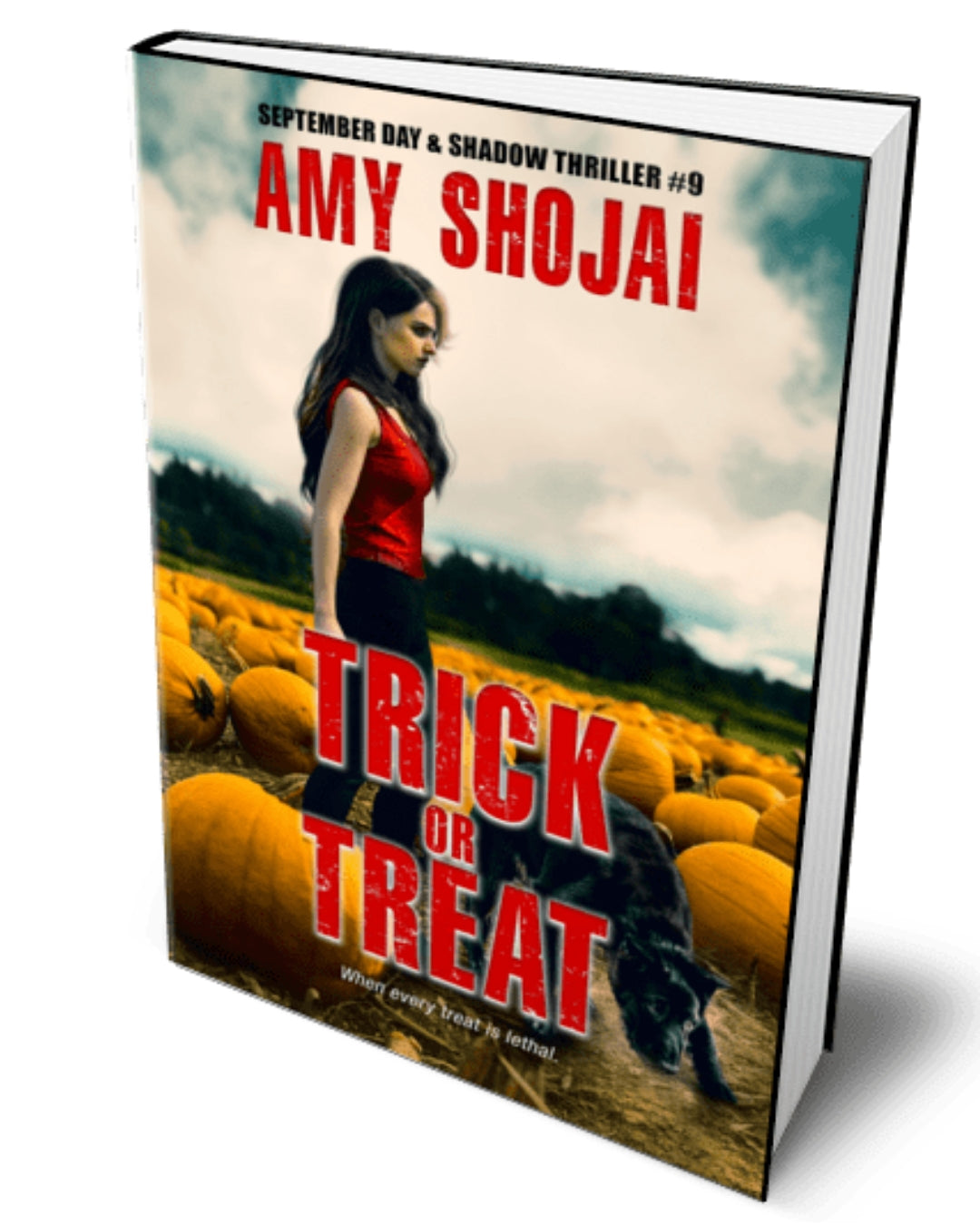 Trick Or Treat (Hardcover)--Best Thrillers With Dogs & Cats!