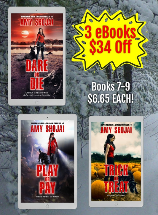 3-Ebook Thriller Bundle Deal