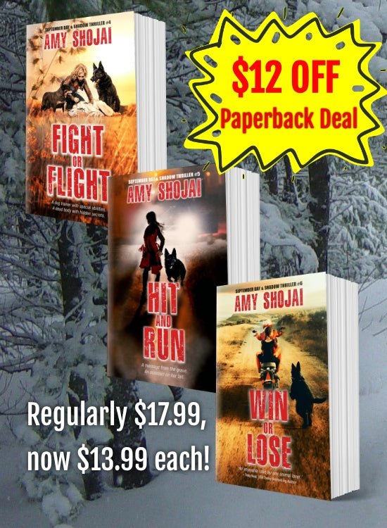 Books 4-5-6 Thriller Paperback Deal $12 Off