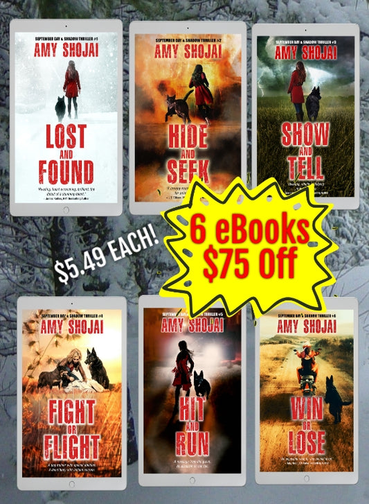 6-Ebook Thriller Bundle Deal