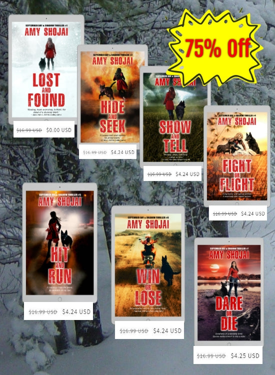 Door-Buster Ebook Thriller 75% Off Deal!