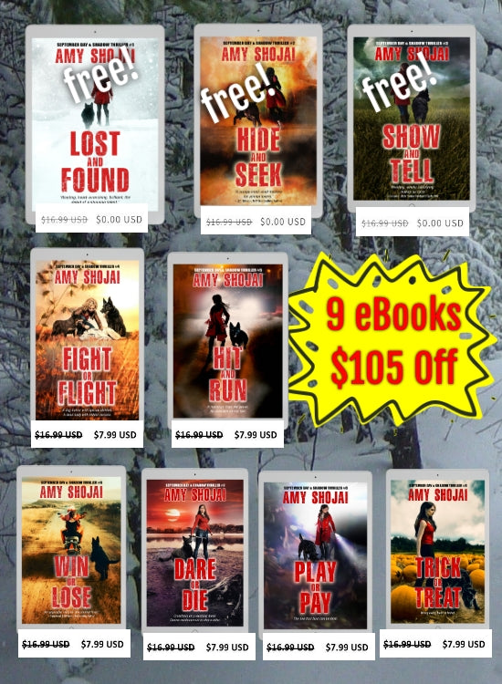 9-Ebook Thriller Deal $105 Off
