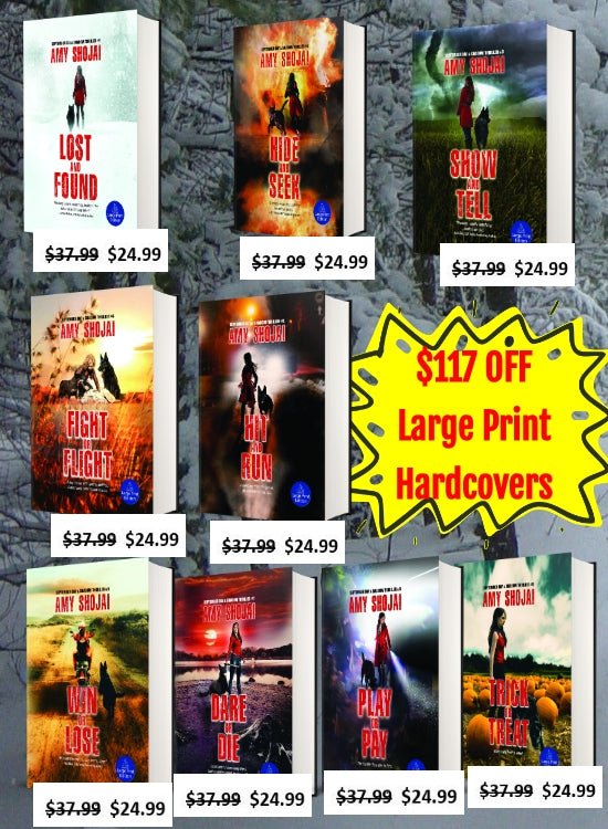 Thriller Large Print HARDCOVER Deal $117 Off