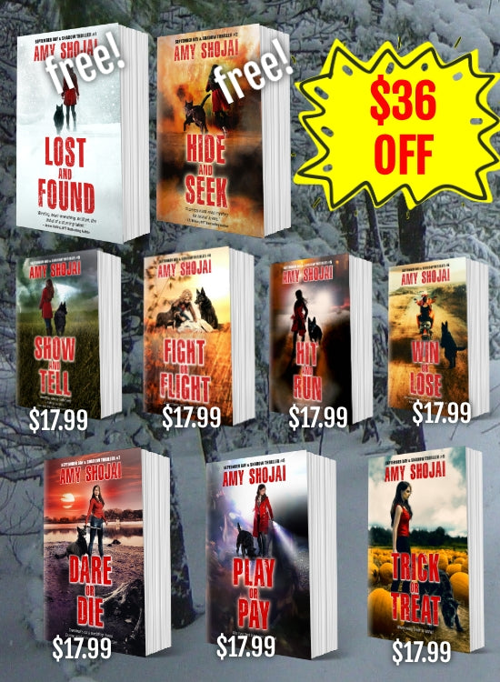 9 Thriller Paperback Deal $36 Off