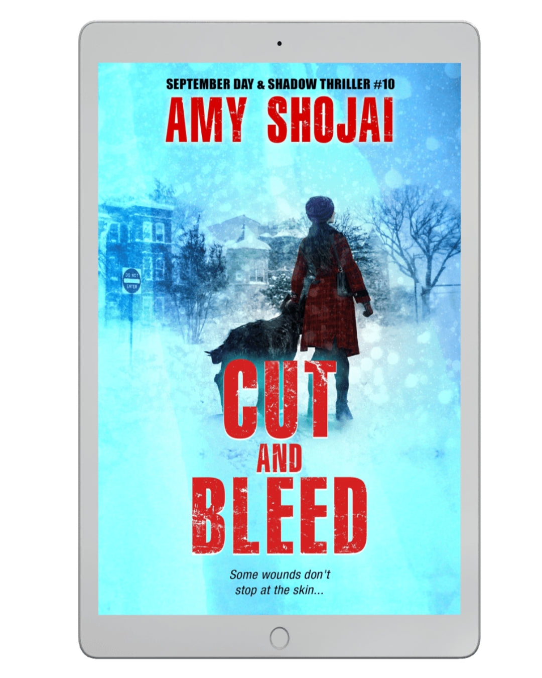 Cut And Bleed (Ebook)--Best Thrillers With Dogs & Cats! (PreOrder)