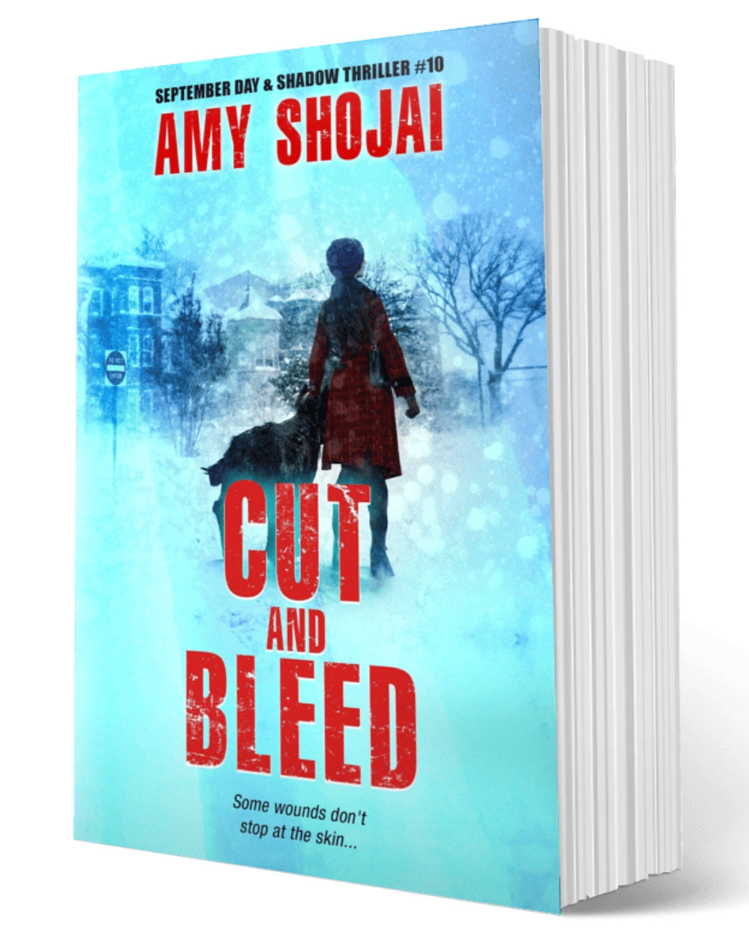 Cut And Bleed (Paperback)--Best Thrillers With Dogs & Cats!
