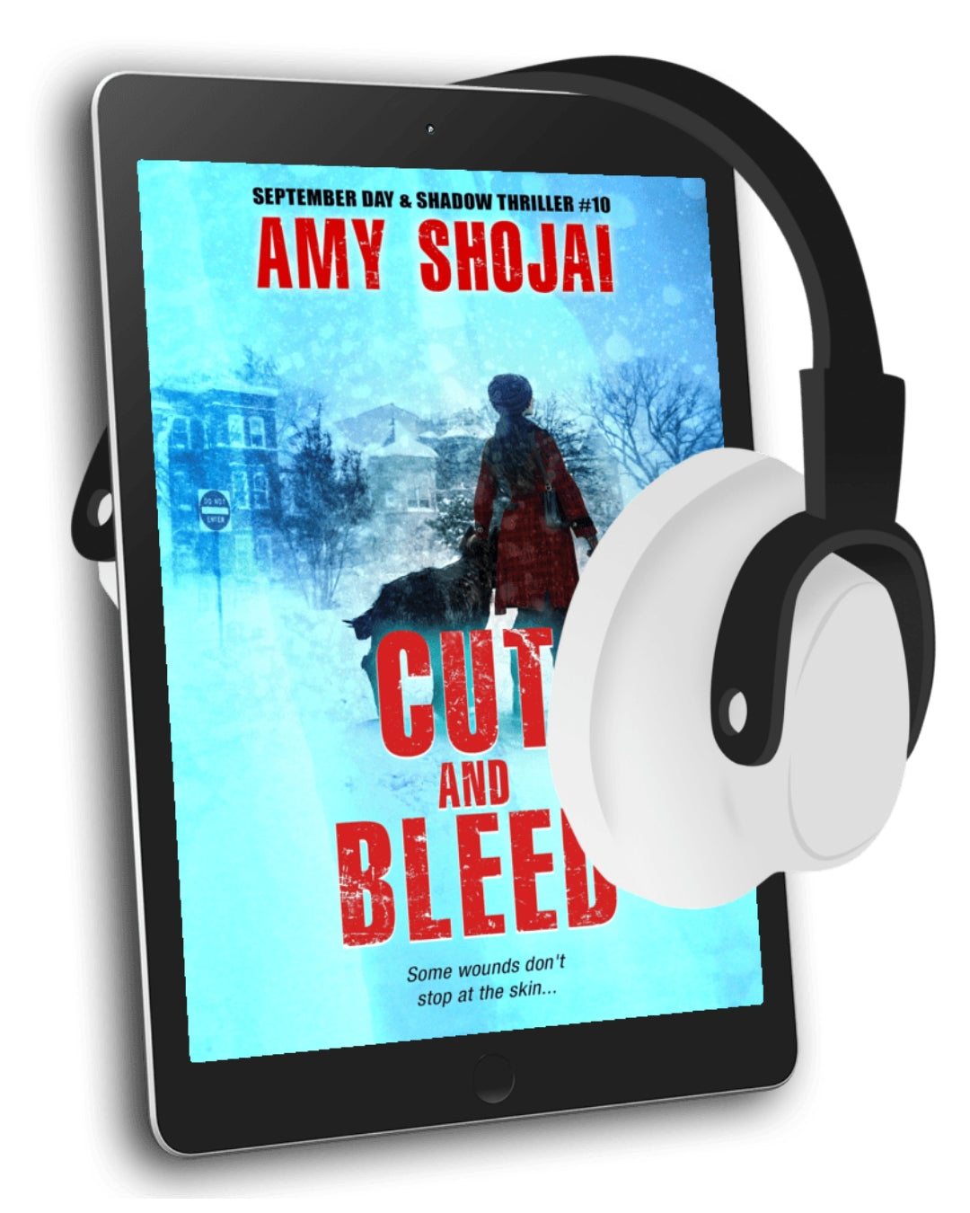 Cut And Bleed (Audiobook)--Best Thrillers With Dogs & Cats! (Preorder)
