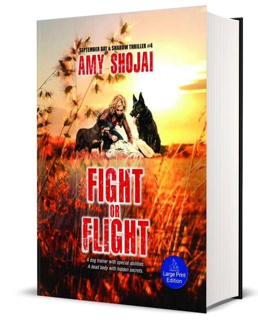 Fight Or Flight (Hardcover-LARGE PRINT)