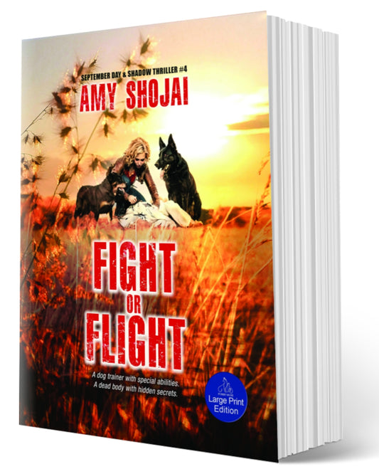 Fight Or Flight (Paperback-LARGE PRINT)