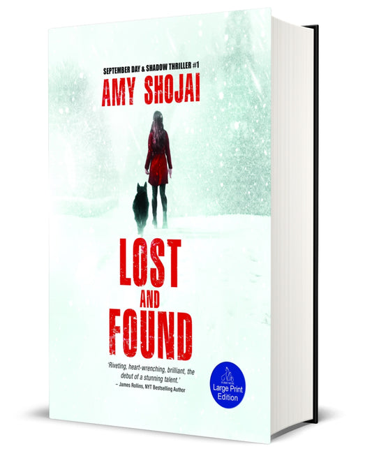 Lost And Found (Hardcover-LARGE PRINT)