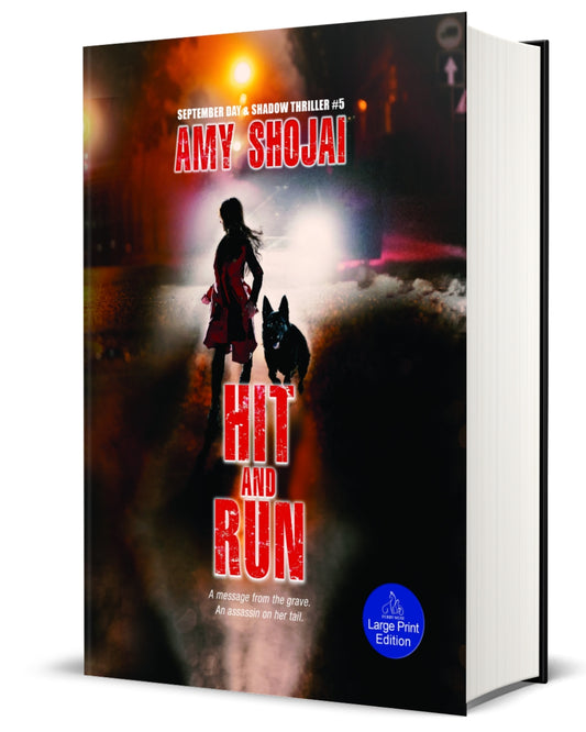 Hit And Run (Hardcover-LARGE PRINT)