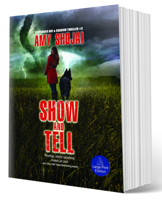 Show And Tell (Paperback-LARGE PRINT)