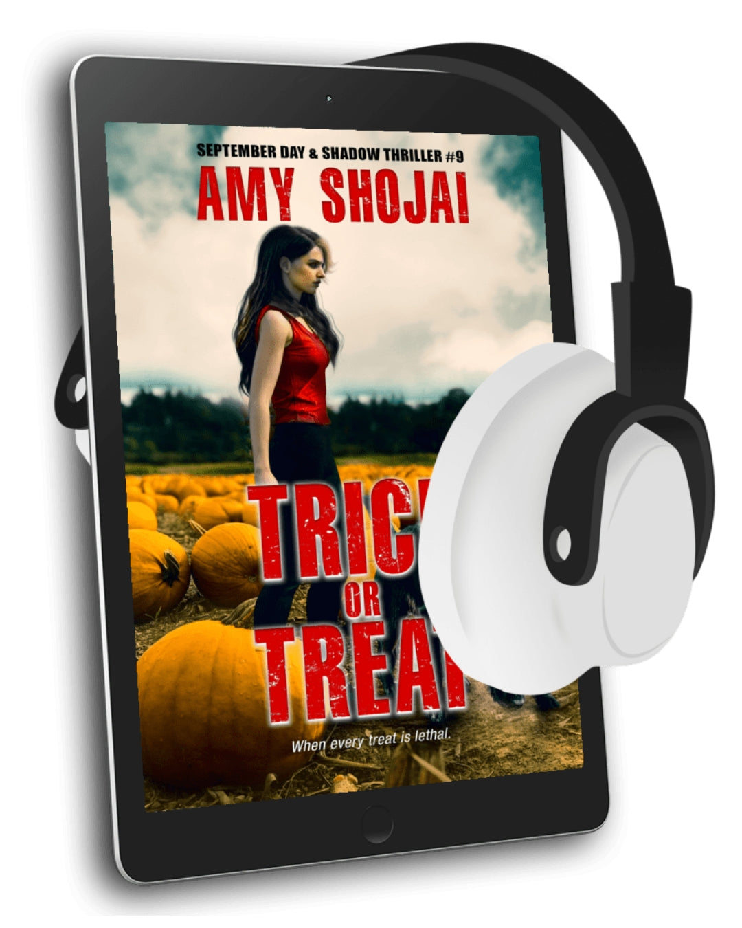 Trick Or Treat (Audiobook)--Best Thrillers With Dogs & Cats!