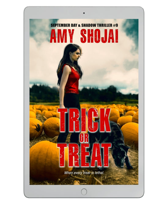 Trick Or Treat (Ebook)--Best Thrillers With Dogs & Cats!
