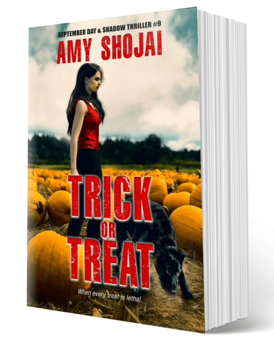 Trick Or Treat (Paperback)--Best Thrillers With Dogs & Cats!